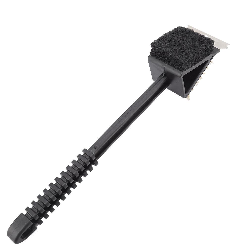 Long Handle BBQ Grill Cleaning Brush Barbecue Kitchen Cleaning Tool
