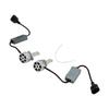 LED Headlight Bulb Kit High Low Beam Lamp HIR2 9012 12V 75W 6500K For HELLA