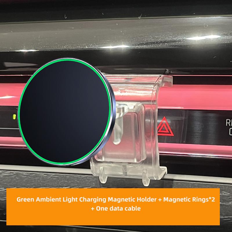 Special Mobile Phone Holder For For BMW 5 Series G60 I5 525i 530i 535i 2025+ Charging Phone Mount Car MagSafe Accessories