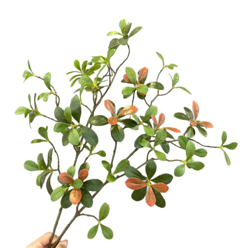 Peyzaj ve Bahçe Dekorasyonu İçin Yapay Bahar Çiçek Düzenlemeleri Yaprakları