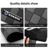 Dashboard Silicone Anti Slip Pad Phone Car Key Storage Pad For Volvo XC40 S80 T6 V90 EX30 EM90 C40 S40 S80L V60 V40 XC90 S60 S90
