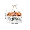 New Style, Halloween Theme, Paper, Door Hanging, Party Scene Decoration, Decorations, Hanging Boards, Pumpkin Hanging Accessories