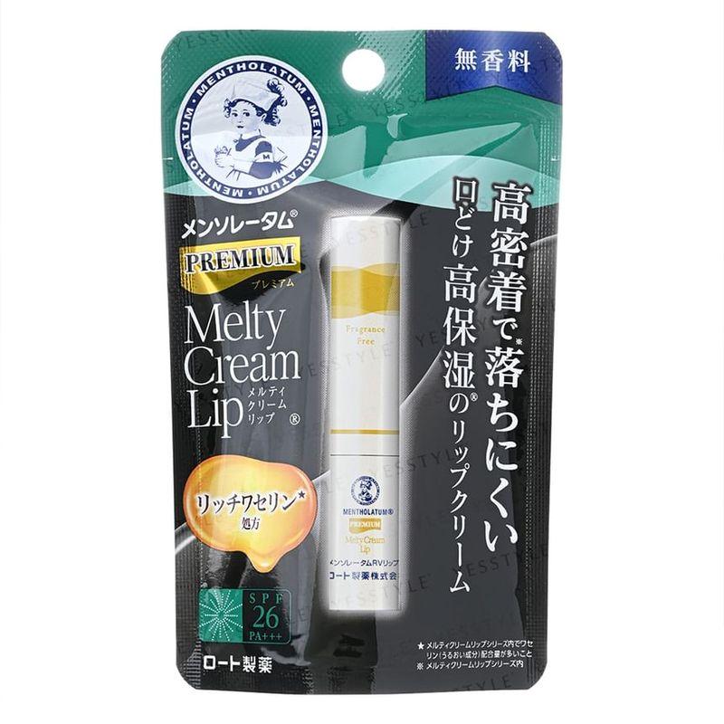 Rohto Mentholatum - Premium Melty Cream Lip Balm SPF 26 PA+++