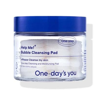 Help Me Bubble Cleansing Pad - 150ml (60pcs)