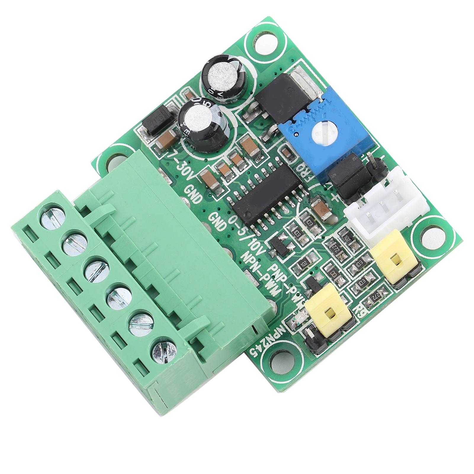 

05V010V Analog Input Voltage to 0100percent PWM Signal 2KHZ20KHZ Converter Module