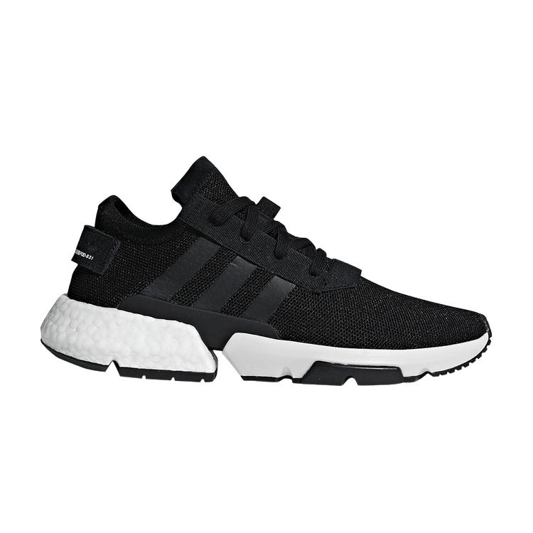 

Adidas ПОД. Черные кроссовки унисекс S3.1 Core, белая B37366