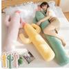 Pure Fresh Style 1M1.5M Giant Cactus Throw Pillow Stuffed Pregnant Leg Hugging Pillow Bed Cushion Sofa Decor Birthday Gift Her