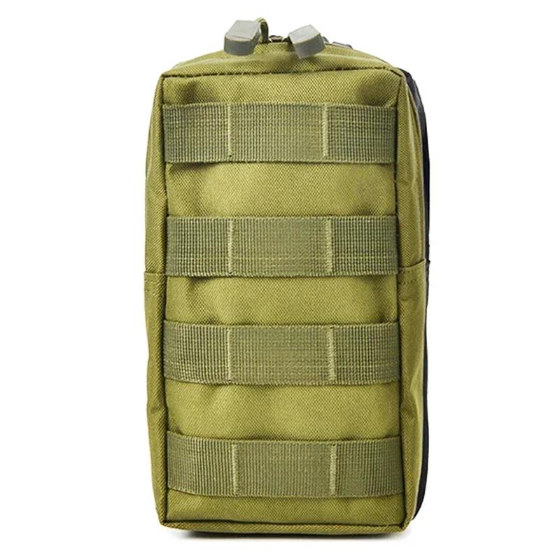 Hot Outdoor Tactical Molle EDC Pouch Waterproof 1000D Nylon Multi Purpose  Tactical Universal Hunting Camping Equipment Bag