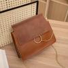 Bag Women's Chain Versatile Fashion Small Square Bag One Shoulder Crossbody Women's Bag