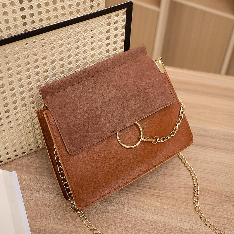 Bag Women's Chain Versatile Fashion Small Square Bag One Shoulder Crossbody Women's Bag