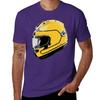 Abbigliamento streetwear anime pesante Nuova maglietta casco Joey Dunlop maglietta divertente vestiti estivi magliette Unisex pesante Unisex