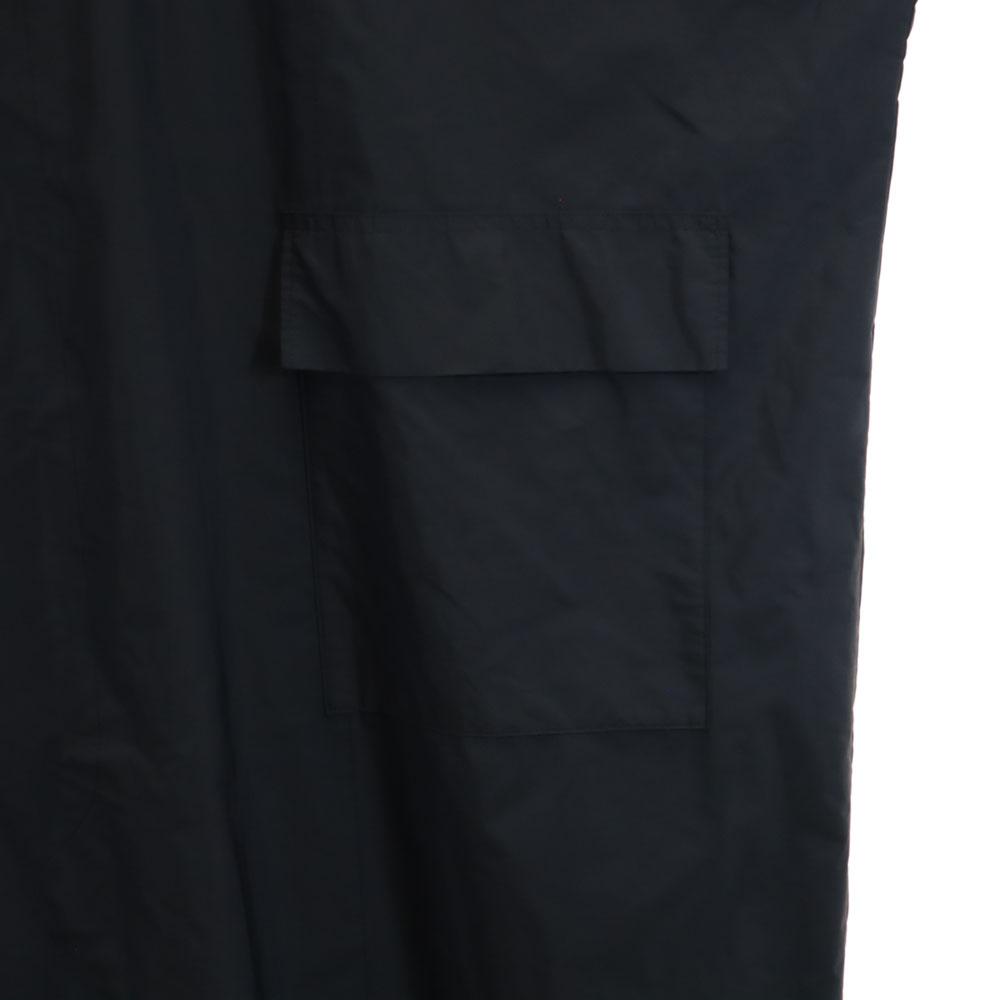 ISSEY MIYAKE Made In Japan Stainless Collar Coat 4 Black Rain Men's Used