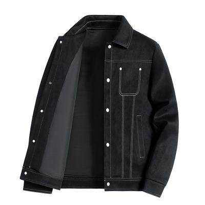 Lapel Jacket Men's Spring New Trend Youth Casual Versatile
