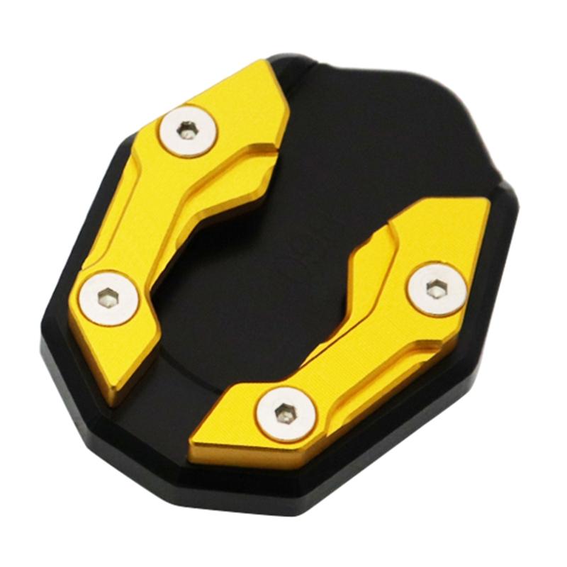 Motorcycle Bike Kickstand Extender Foot Side Stand Extension Pad Support Plate Anti-skid Enlarged Base for PCX150 PCX160