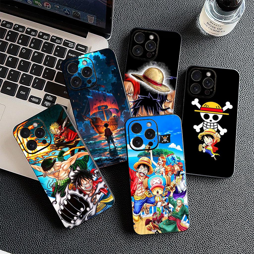 Cover for Apple iPhone 12 13 Pro Max Mini ProMax X XR Air XS 12Pro 13Pro Casing Phone Case Wallpaper Nico Luffys Robin Sanjis