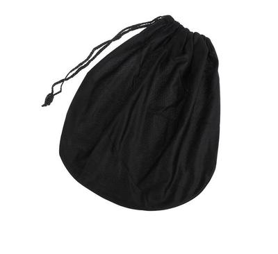 (Lightweight and Easy To Use) Black Helmet Storage Bag - Compact, Foldable, and Wide