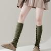 Listen Winter Knit Ankle Leg Warmer Foot Toshi