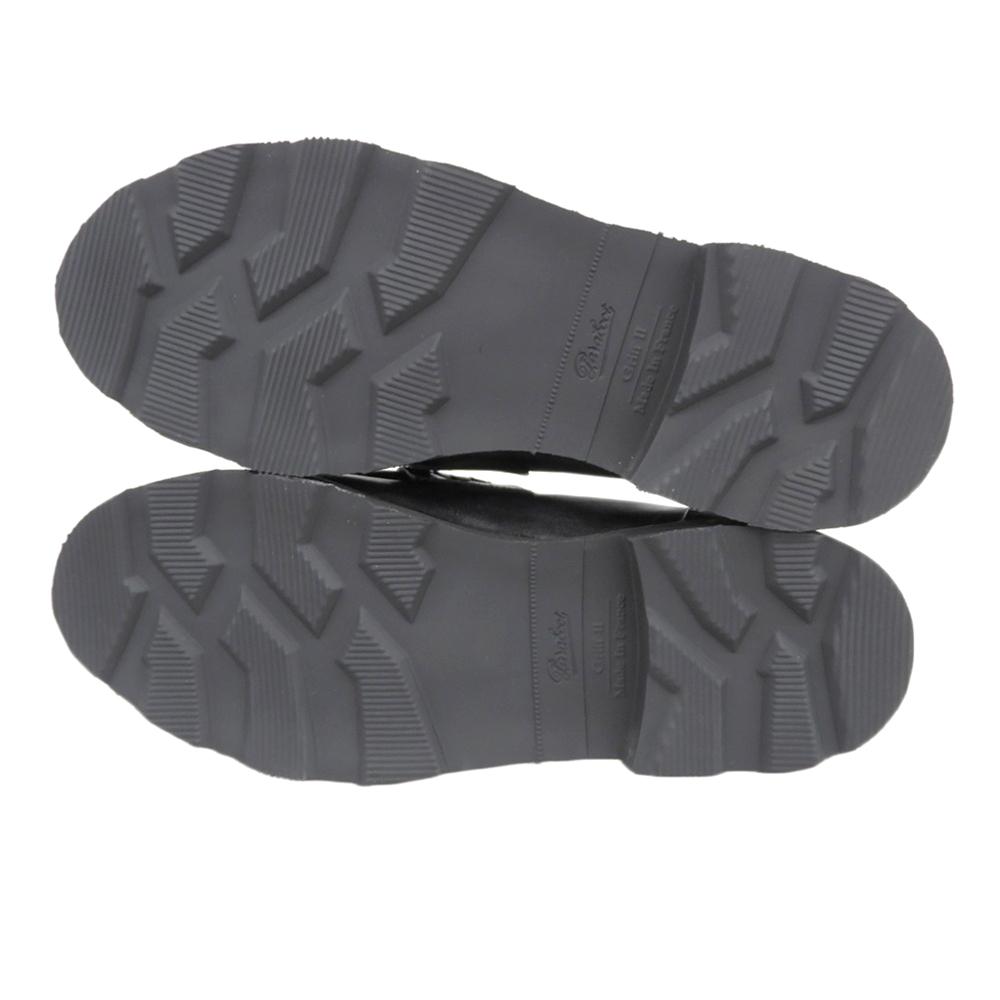 PARABOOT Women's Leather Lance Loafers, Noir, Size 3 1/2, 99657 Shoes 3.5 NoirUsed