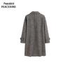 PEACEBIRD Men's Alpaca Wool Blend Coat