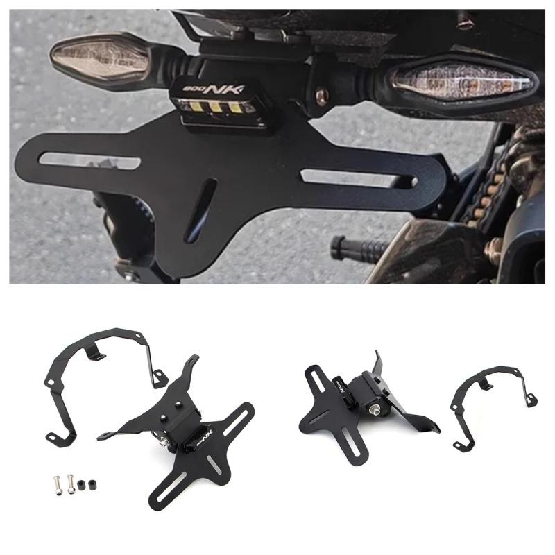 For CFMOTO 800nk NK800 2024 Motorcycle Taillight License Plate Holder Bracket Tidy Fender Eliminator Tail Signal Lamp Plate