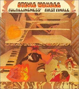 

CD STEVIE WONDER - Fulfillingness First Finale Japan Soul/Funk Used
