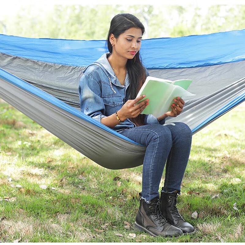 Nylon Taffeta Outdoor Camping Hammock