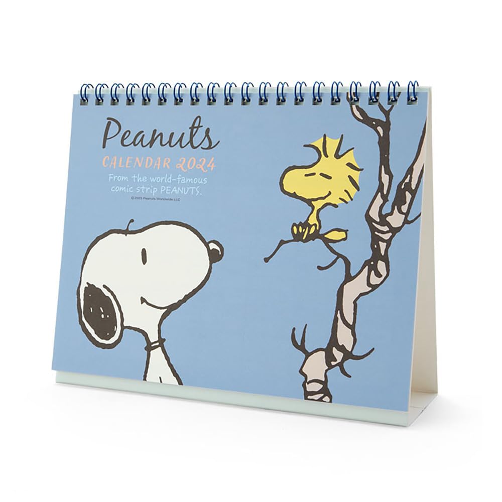 

Sanrio Календарь с кольцами Snoopy 2024 700002