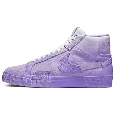 Scarpe da Skateboard Sb Blazer Mid Prm Lilla DR9087-555
