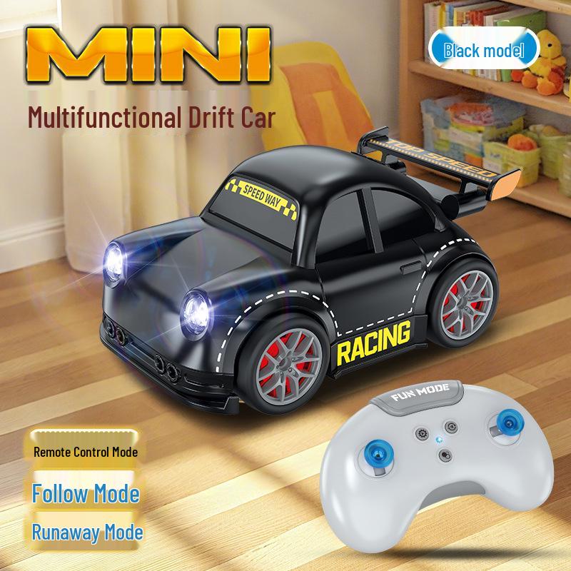 Mini Remote Control Drift Car: Children's Desktop Decompression Toy with Intelligent Induction
