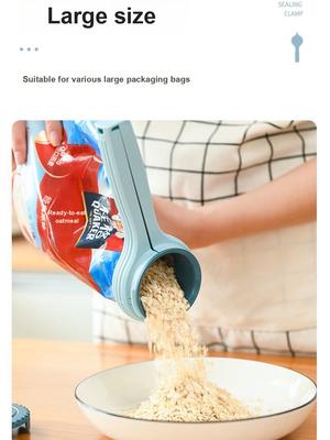 Úložné prostory – Potravinové sáčky se zipem