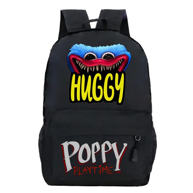 

Мерч игры Poppy Playtime, повседневный школьный рюкзак с мультяшным принтом, новый рюкзак для студента 30*12*42cm