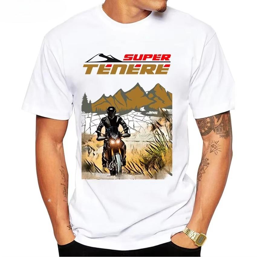 Tracer 9 GT Motorcycle 2025 Rider T-Shirt New Summe Men's Short Sleeve Moto Sport Boy Casual Tees Cool Riding Tops