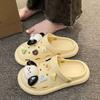 Hole shoes wear summer cute girl heart student bag head shoes dual-purpose thick-soled beach sandals