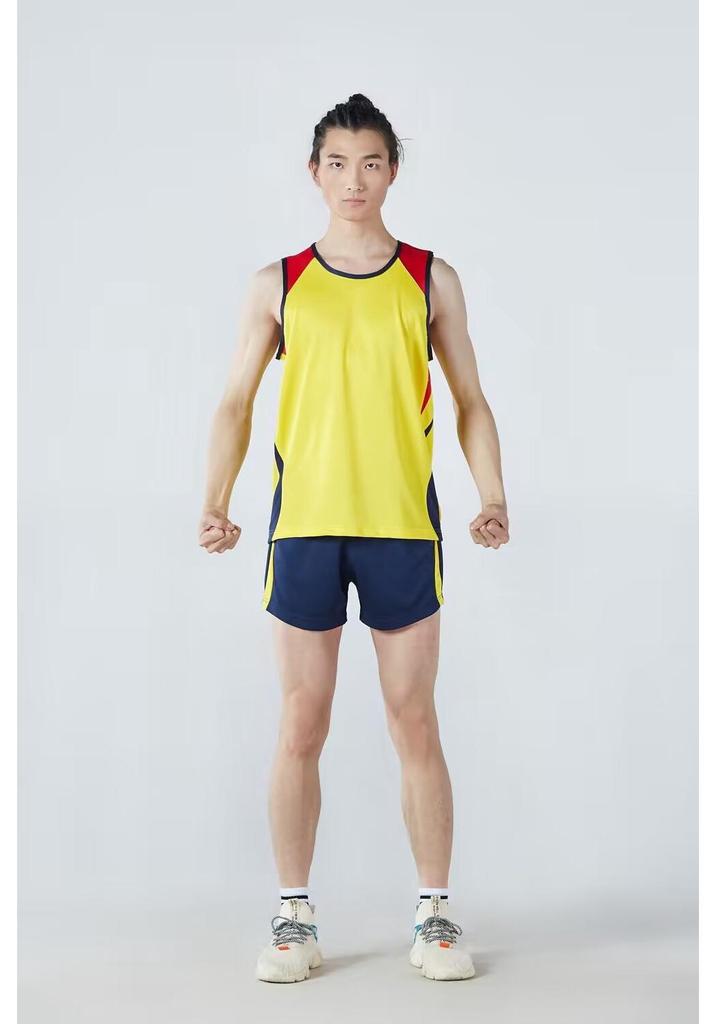 Summer Marathon Competition and Training Vest Set for Men and Women