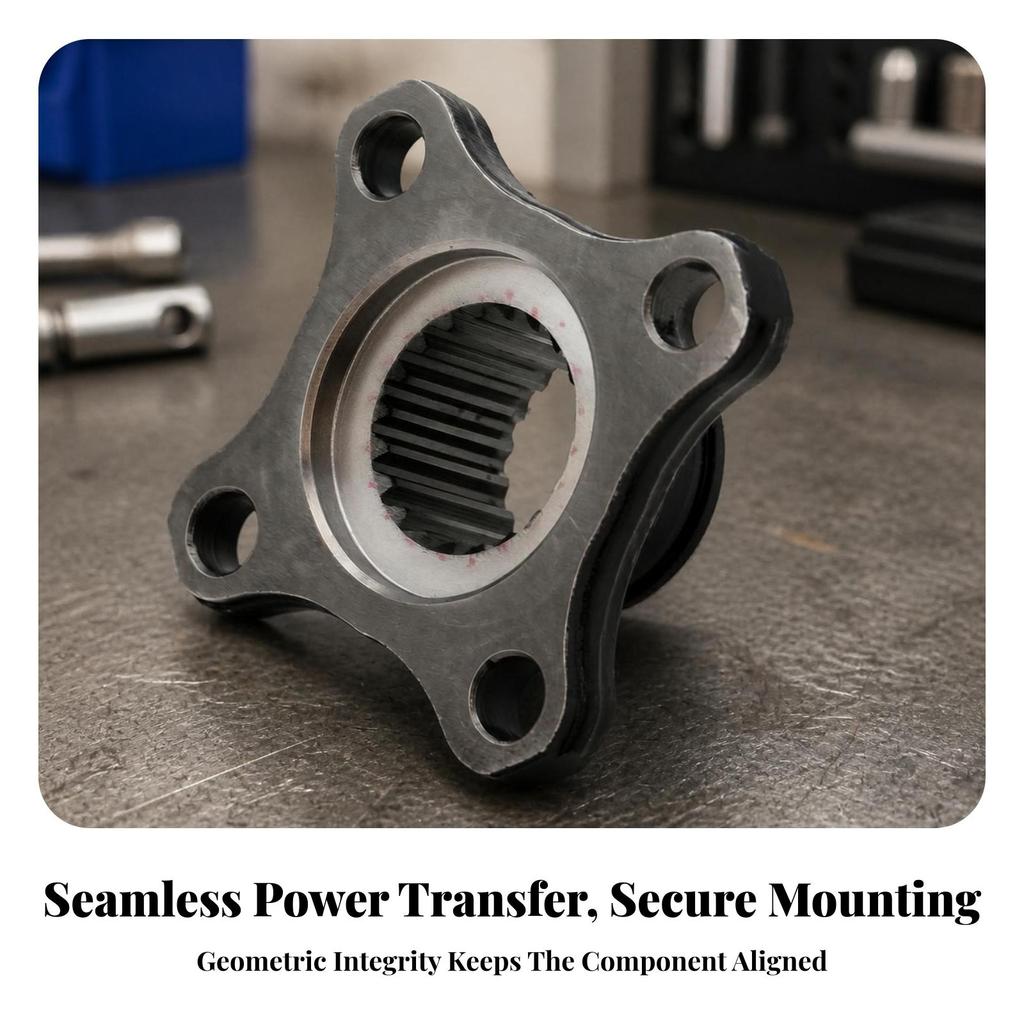 Coupling Slim Splined Output Flange for Workshop Rebuilds