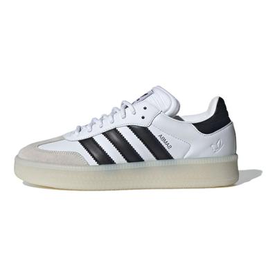 Su Yiming x Samba XLG Bianco Oro Nero Sneakers Unisex IH8643
