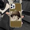 Custodia per Telefono Rock Band U-U2 per iPhone 13 12 Mini 11 Pro X XS Max XR 7 Plus 8 SE 6 6S 5 5S Cover in Silicone Morbido Fundas