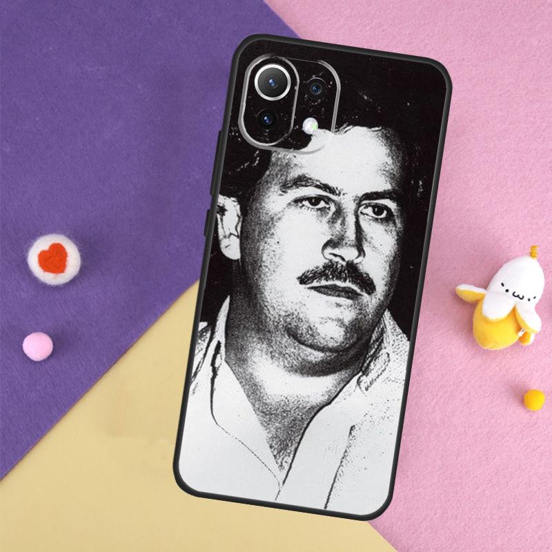 Narcos TV Series Pablo Escobar Case For Xiaomi 13 14 15 Ultra 11T 12T 13T 14T Pro POCO X7 Pro X3 X5 X6 F5 F6 M6 Pro Cover