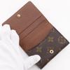 LOUIS VUITTON Ludlow Coin Purse M61927 Brown Monogram canvas unisex Used