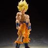 Anime Dragon Ball Z SHF Son Goku Articulated Action Figure Collectible Toys 17cm