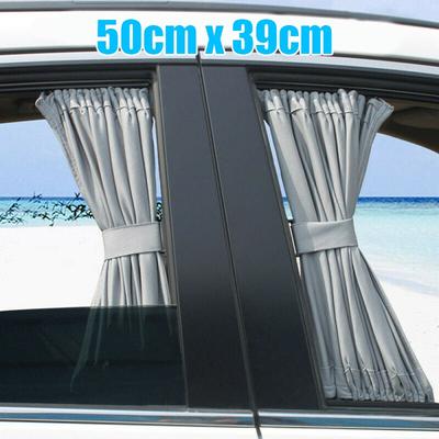 2 Stücke/Universal Auto Van SUV VIP Flügel Vorhang Anti-UV Sonnenschutz Visier 50*39cm