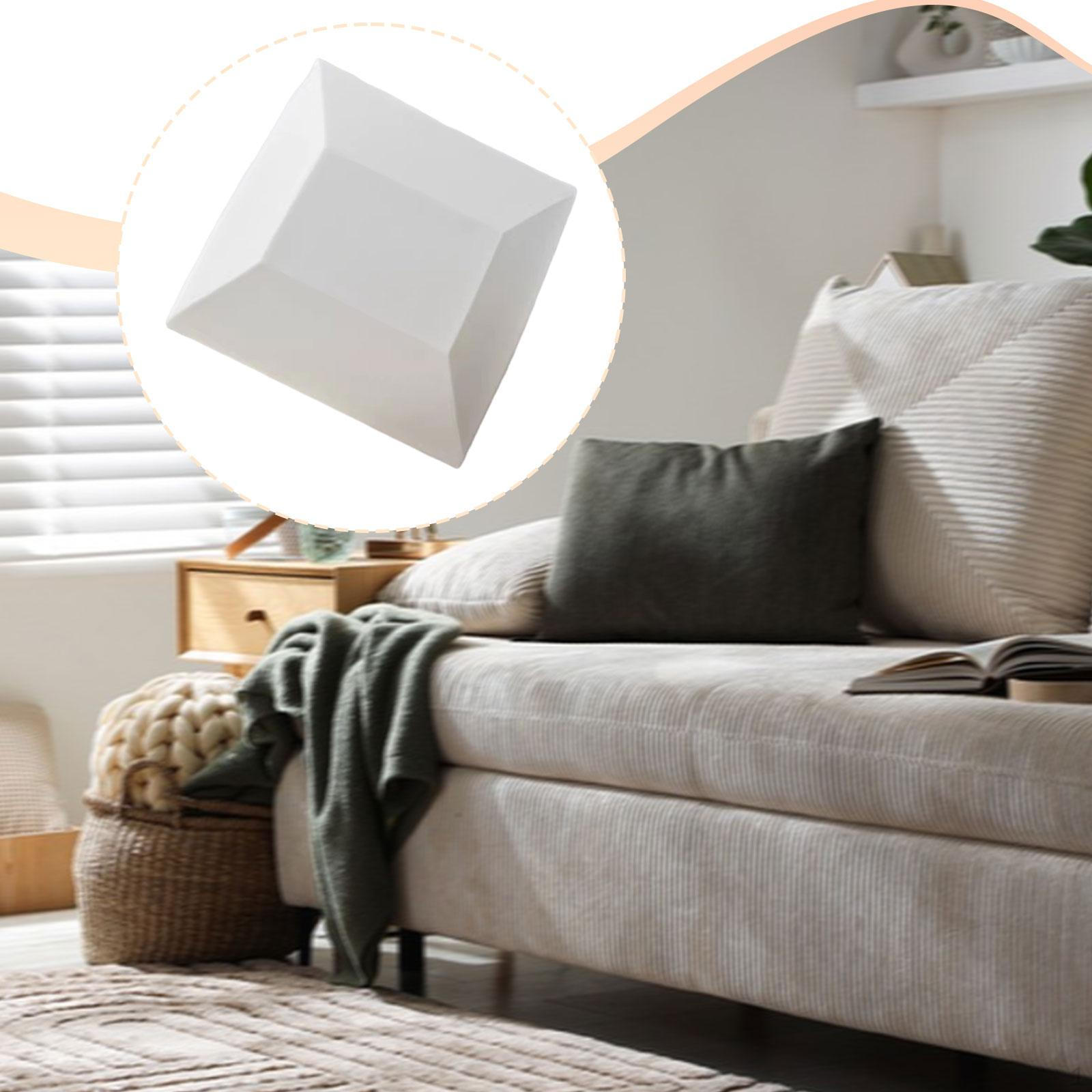 

, Easy-to-install Replacement Sofa Cushion Insert. High-performance, Supplies for Sagging Repairs. білий
