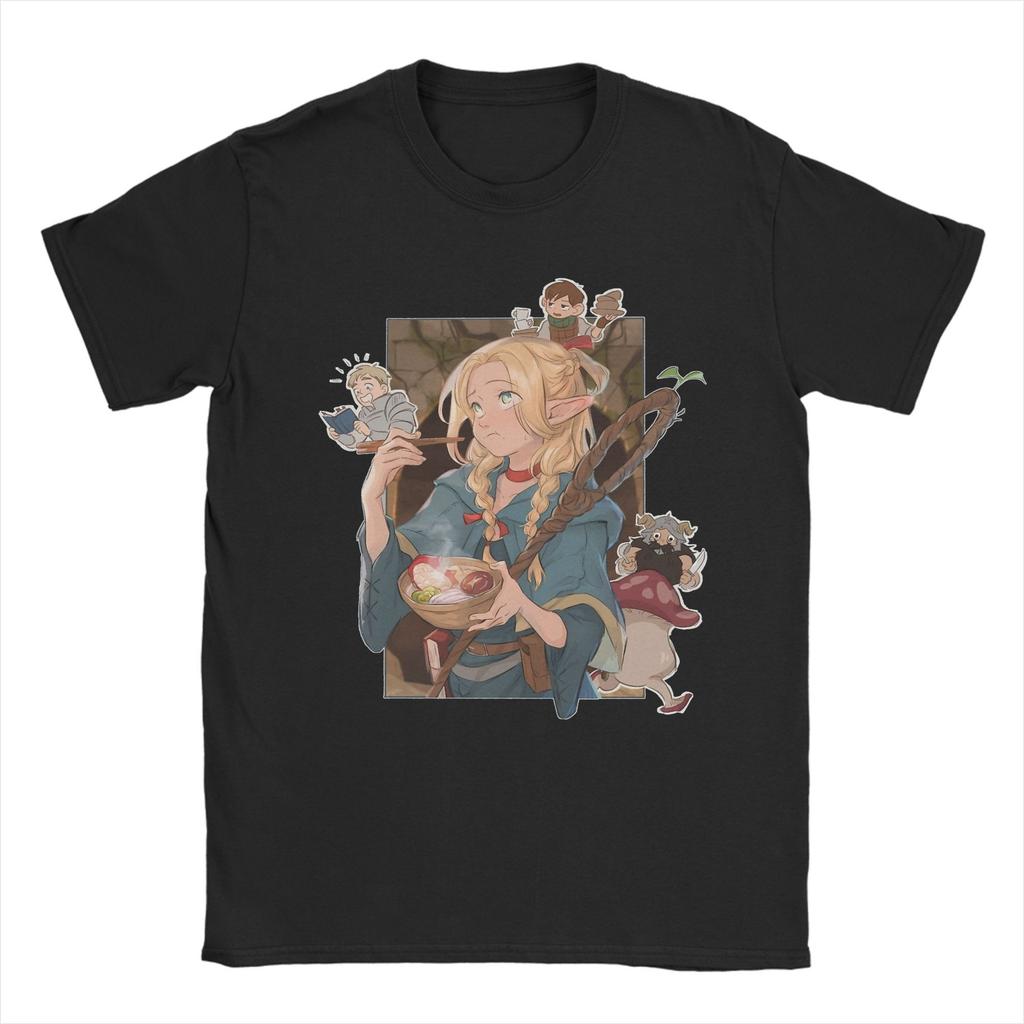 Men Women's Delicious in Dungeon First Supper T Shirt Cotton Clothing Funny Short Sleeve Round Neck Tees Printed T-Shirt