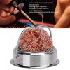 Soldering Iron Tip Cleaner Welding Nozzle Cleaner Stainless Steel Wire Balls with Base