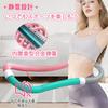 New Spring Tube Yoga Circle Fitness Waist & Tummy Tightening Exercise Equipment Foldable Unisex Weight Loss Home Bodybuilding