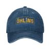 Berretto da Baseball Racing Sun Ohlins Unisex Design Uomo Cappellino Trucker Estivo y2k Divertente Escursionismo Pesca Dropshipping Berretti da Baseball
