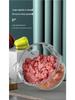 Robot da Cucina Piccolo Multifunzione e Frullatore con Bicchiere in Vetro per Aglio e Peperoncino