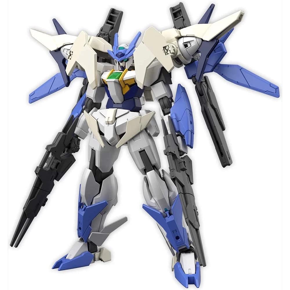 

Gundam Build Divers Gundam Double O Sky Moebius Scale Plastic Model HGBDR ReRISE 1/144 Pre-Colored