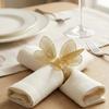 1PC Hollow Butterfly Napkin Holder Waterproof Dinnig Table Decoration Elegant Napkin Ring