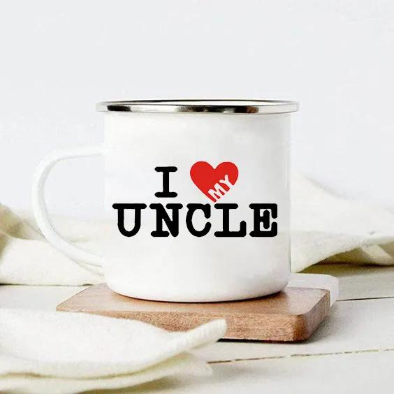 Original Mugs Coffee Cups I Have the Best Uncle Mug Breakfast Cup Cup for Tea Teacup Drinkware Rare Funny Beer Travel Cute Anime